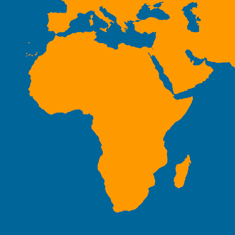Europa - Westafrika