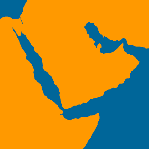 Europa - Rotes Meer & Arabischer Golf