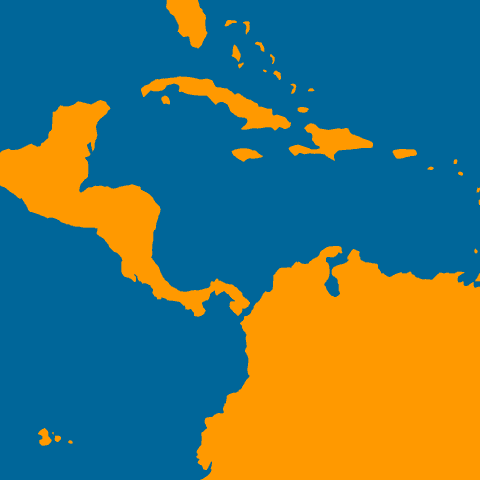 Europa - Mittelamerika