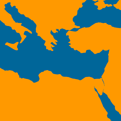 Europa - Mittelmeer / Levante